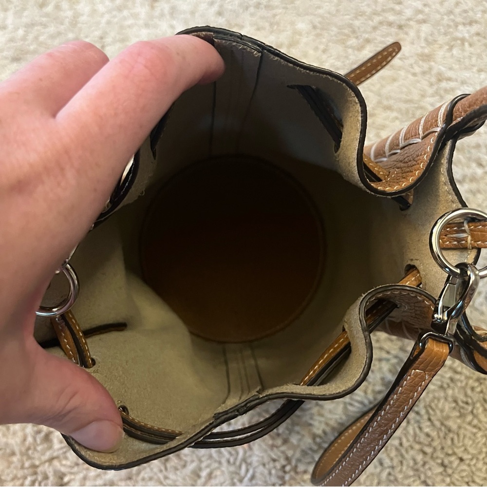 Tod’s Mini/Micro Top Handle Bucket Bag - Picture 3 of 9